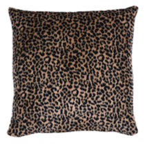 Canaan leopard pillow sale